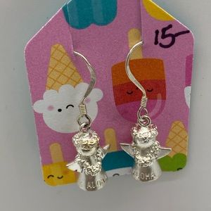 Sterling Silver Angel Earrings 😇